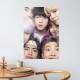 Placa Decorativa BTS