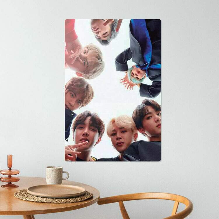 Placa Decorativa BTS 05