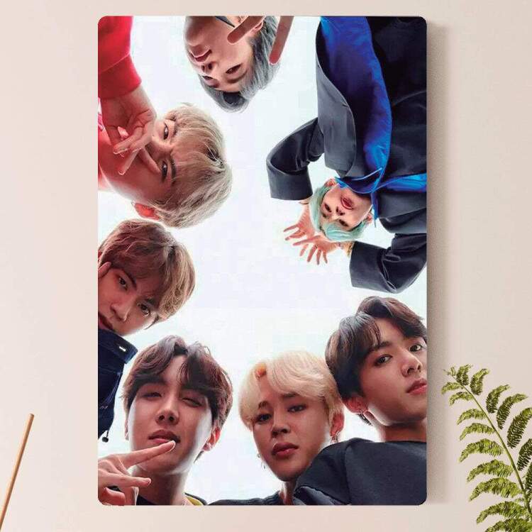 Placa Decorativa BTS 05