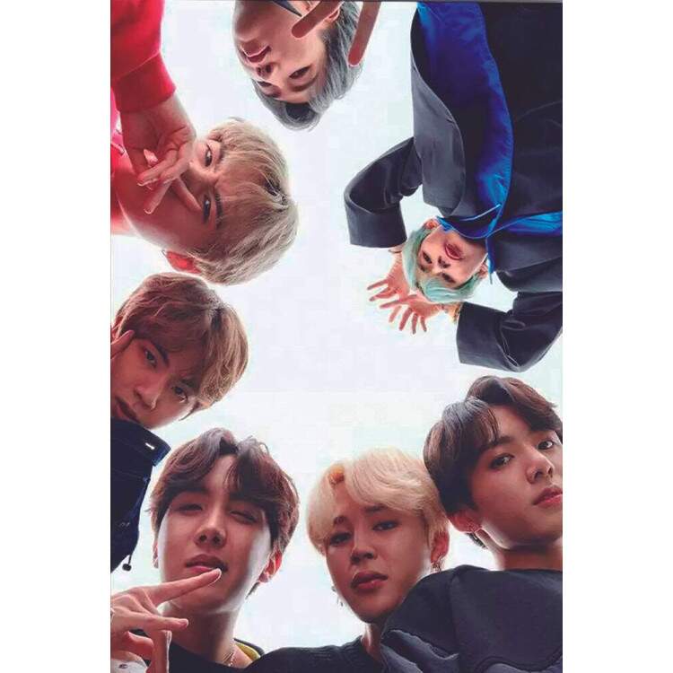 Placa Decorativa BTS