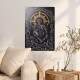 Placa Decorativa Dark Souls Elegante