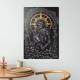 Placa Decorativa Dark Souls Elegante