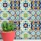 Adesivos de Azulejos Ladrilhos Hidr�ulicos Modelo 87