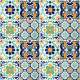 Adesivos de Azulejos Ladrilhos Hidr�ulicos Modelo 87