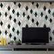 Papel de Parede Zara M�rmore Rose