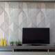 Papel de Parede Zara Cinza M�rmore