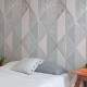 Papel de Parede Zara Cinza M�rmore