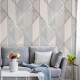 Papel de Parede Zara Cinza M�rmore