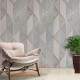 Papel de Parede Zara Cinza M�rmore