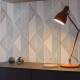 Papel de Parede Zara Cinza M�rmore