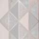 Papel de Parede Zara Cinza M�rmore