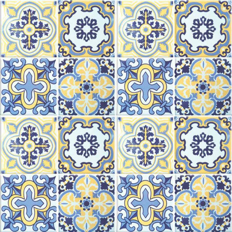 Adesivos de Azulejos Ladrilhos Hidrulicos Modelo 88