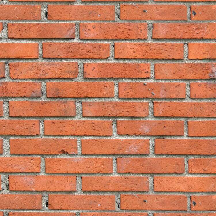 Papel de Parede Tijolo Vermelho