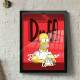 Quadro Decorativo Porta Tampinhas Homer Simpson Bora Tomar Uma