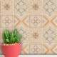 Adesivos de Azulejos Ladrilhos Hidr�ulicos Modelo 90