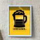 Quadro Decorativo Porta Tampinhas Cerveja Carregando