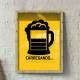 Quadro Decorativo Porta Tampinhas Cerveja Carregando