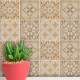 Adesivos de Azulejos Ladrilhos Hidr�ulicos Modelo 92