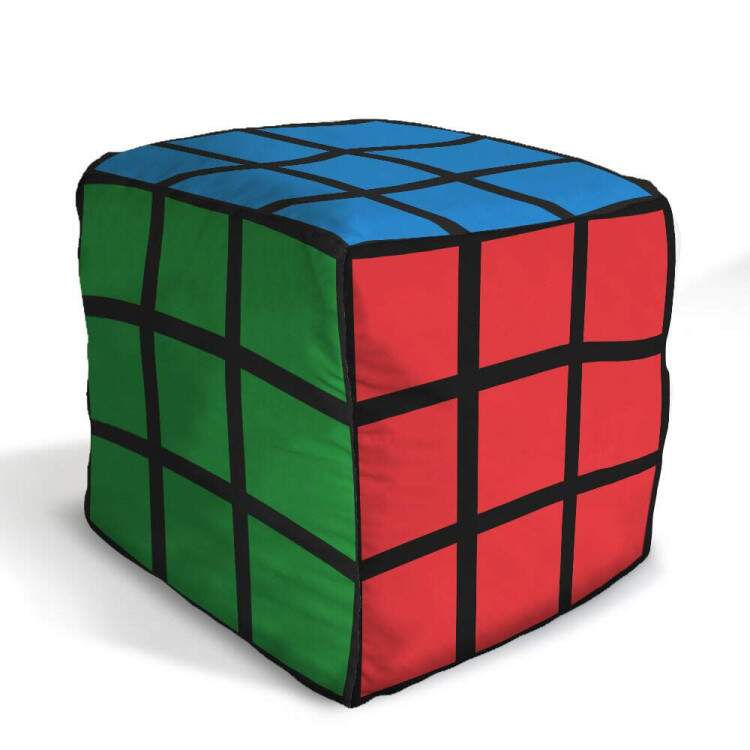 Almofada Decorativa Cubo Mgico
