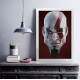 Quadro Decorativo Kratos God of War