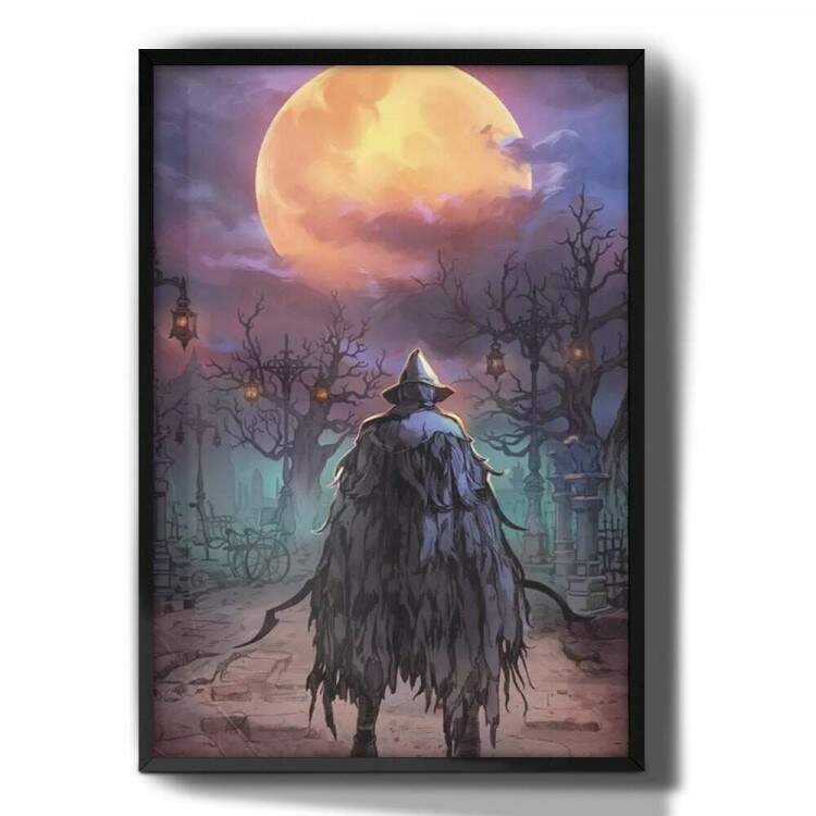Quadro Decorativo Bloodborne