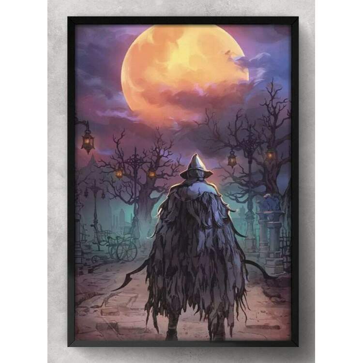 Quadro Decorativo Bloodborne
