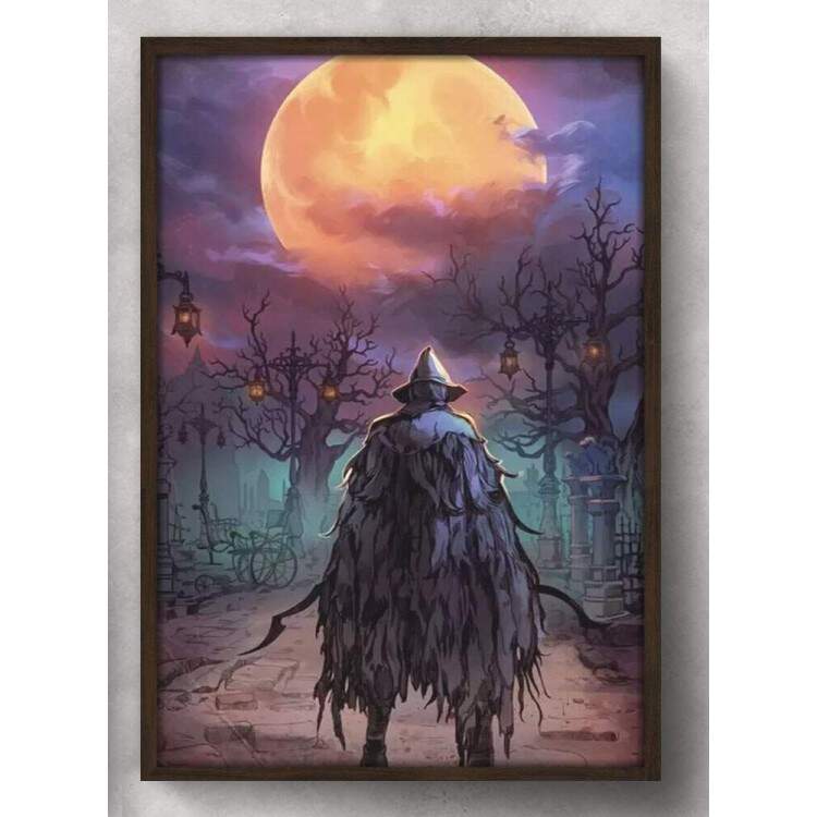 Quadro Decorativo Bloodborne
