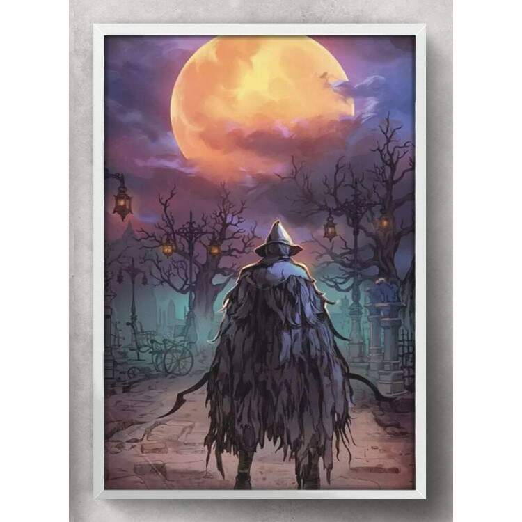 Quadro Decorativo Bloodborne