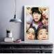 Quadro Decorativo BTS