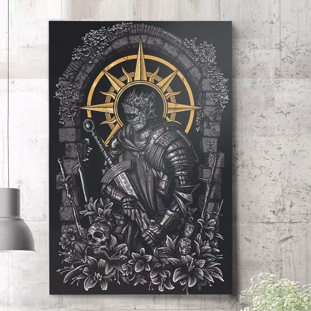 Quadro Decorativo Dark Souls