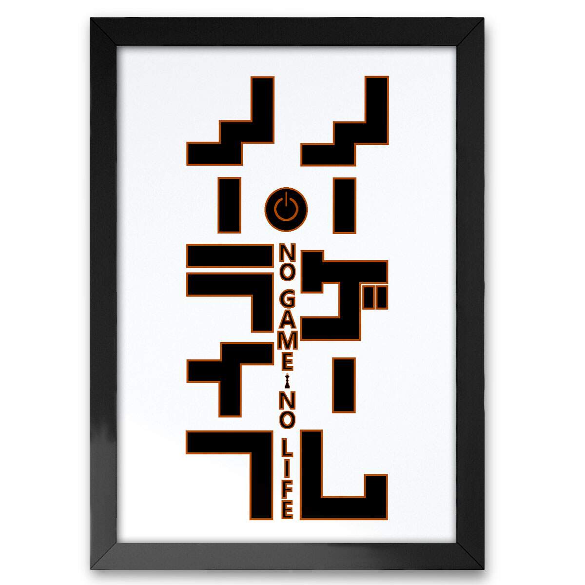 Quadro Nogame Decorativo