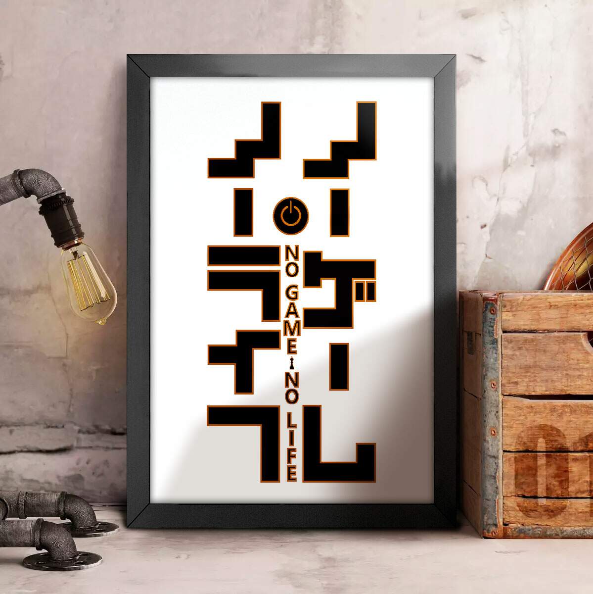 Quadro Nogame Decorativo