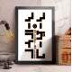 Quadro Nogame Decorativo
