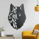 Quadro Decorativo Lobo em MDF Vazado