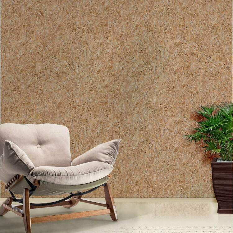 Papel de Parede Madeira Prensada