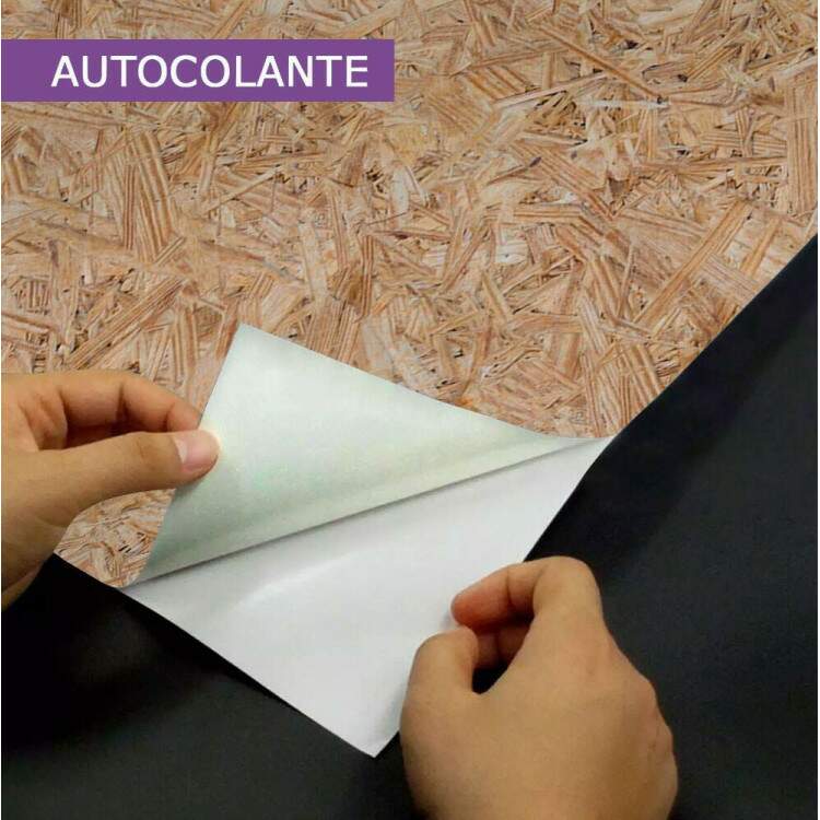 Papel de Parede Madeira Prensada