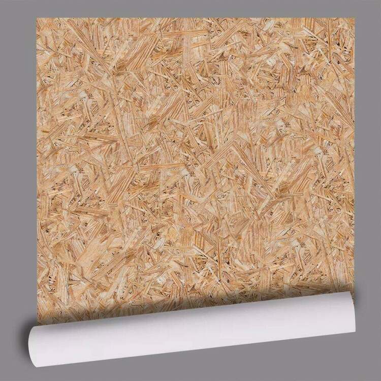 Papel de Parede Madeira Prensada