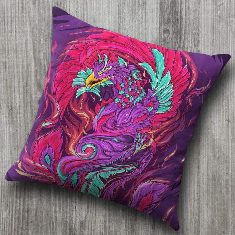 Almofada Fnix Decorativa