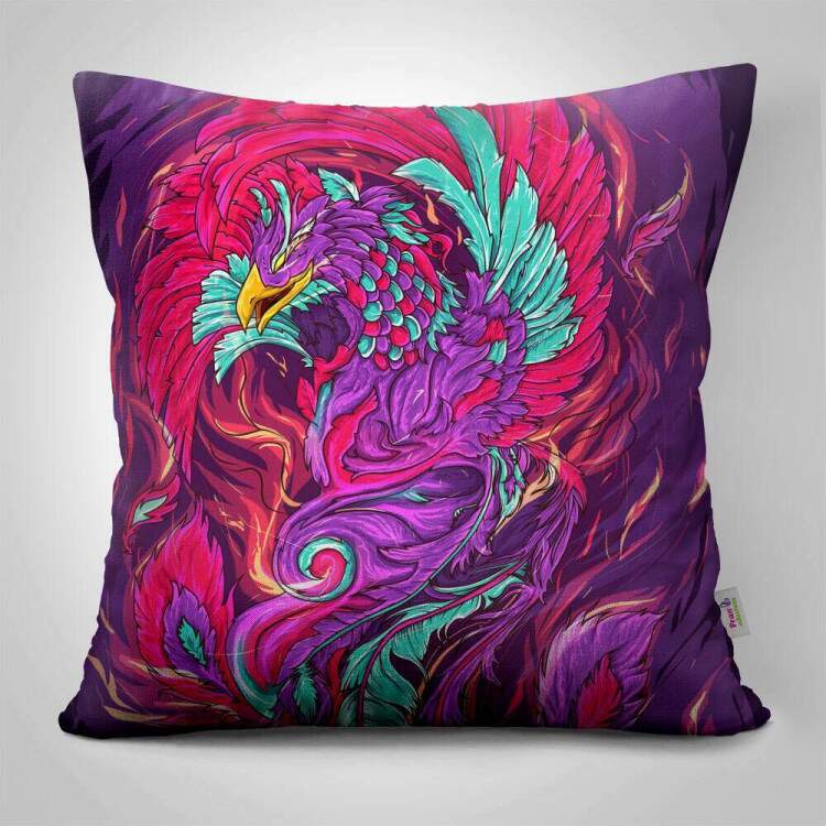 Almofada Fnix Decorativa