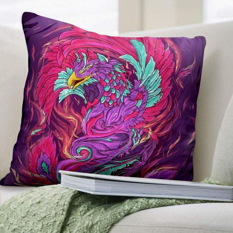 Almofada Fnix Decorativa