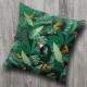 Almofada Decorativa Folhas Verdes e Tucanos