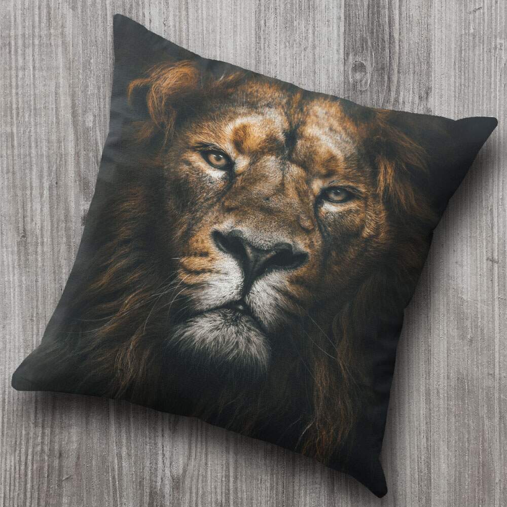 Almofada Decorativa Le�o de Jud�