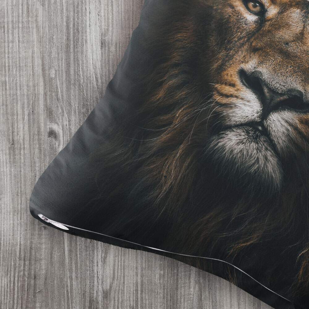 Almofada Decorativa Le�o de Jud�