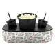 Kit Almofada Porta Pipoca Netflix