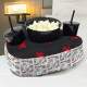 Kit Almofada Porta Pipoca Netflix