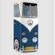 Adesivo para Envelopamento de Geladeira Completa Kombi Azul