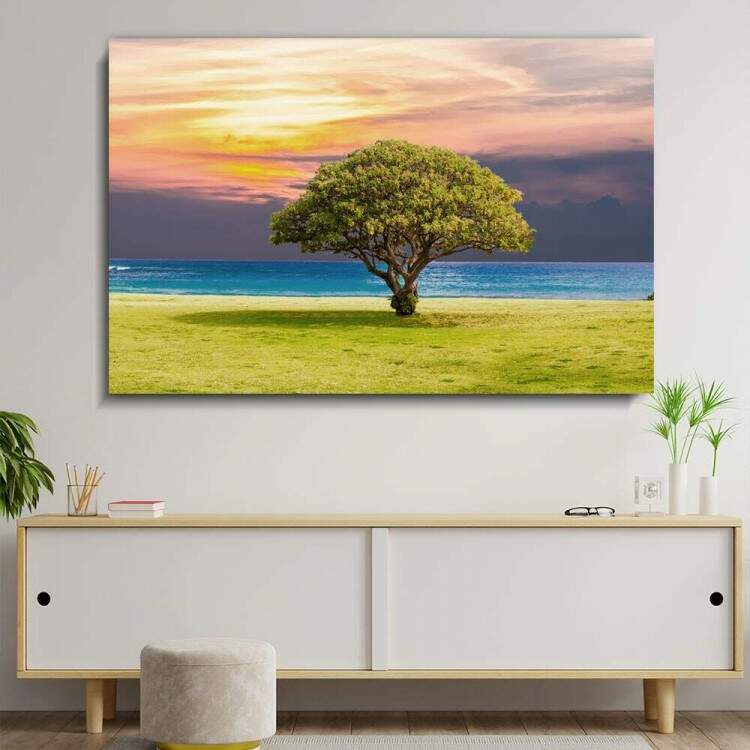 Quadro Decorativo rvore Gigante