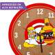 Rel�gio Decorativo de Parede Homer Simpson
