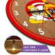 Rel�gio Decorativo de Parede Homer Simpson