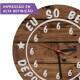 Rel�gio Decorativo de Parede MDF S� Bebo Depois Das Seis